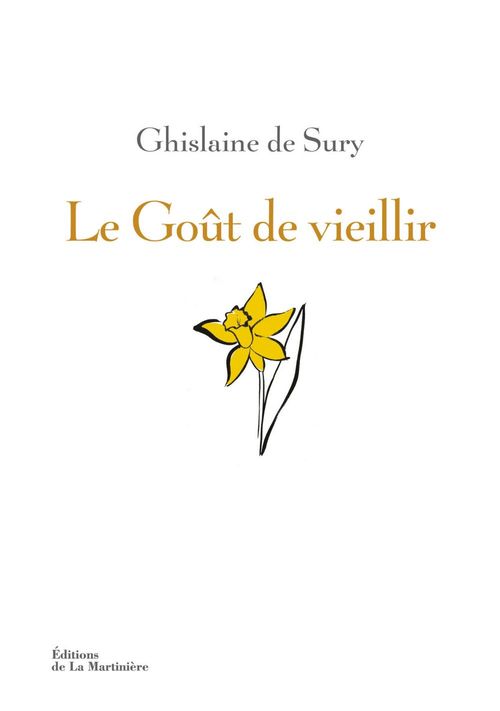 ebook cover of Le Goût de vieillir, by Ghislaine de Sury