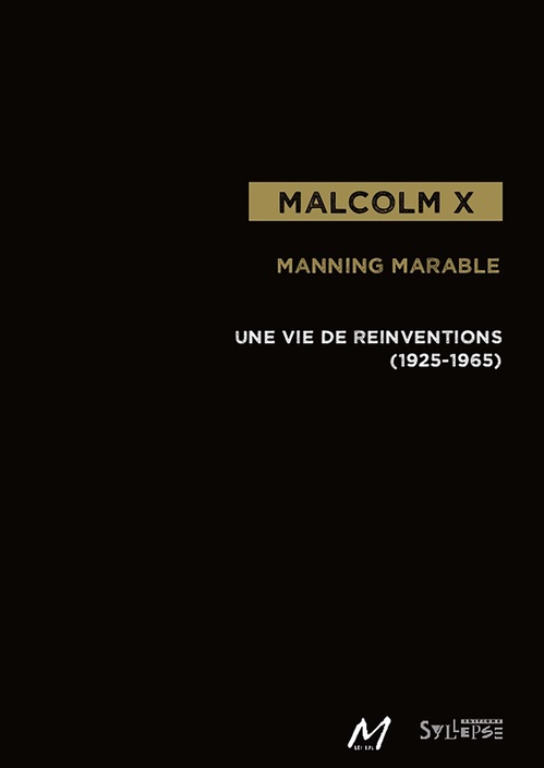 Couverture ebook de Malcolm X, de Manning Marable