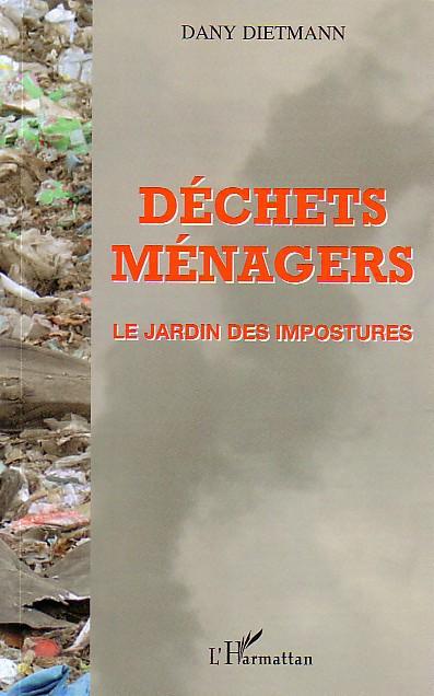 ebook cover of Déchets ménagers, by Dany Dietmann