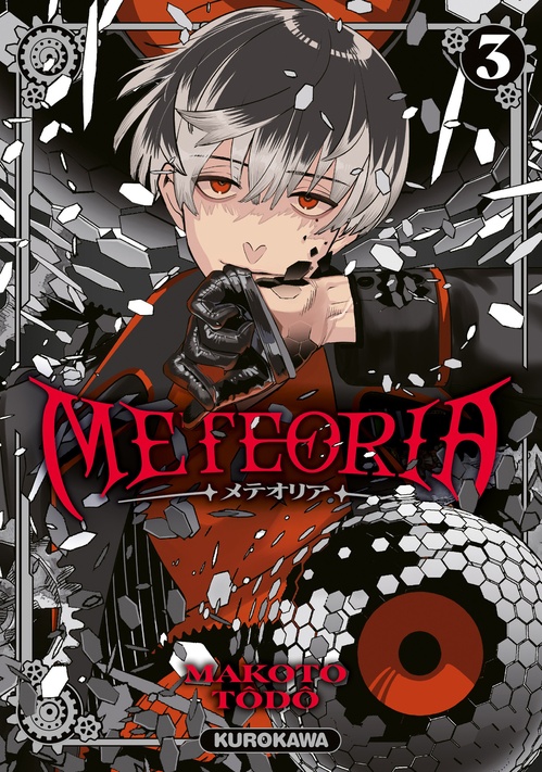 ebook cover of Meteoria - tome 3, by Makoto Todo