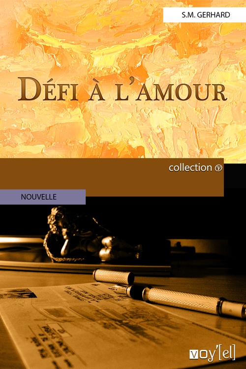 Couverture ebook de Défi à l'amour, de Gerhard S.M.