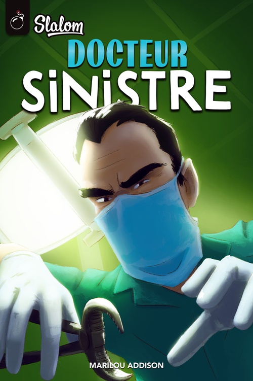ebook cover of Docteur Sinistre, by Marilou Addison