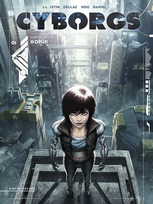 Couverture ebook de Cyborgs T01, de Benoît Dellac, Kael Ngu, Dim D., Eber Evangelista