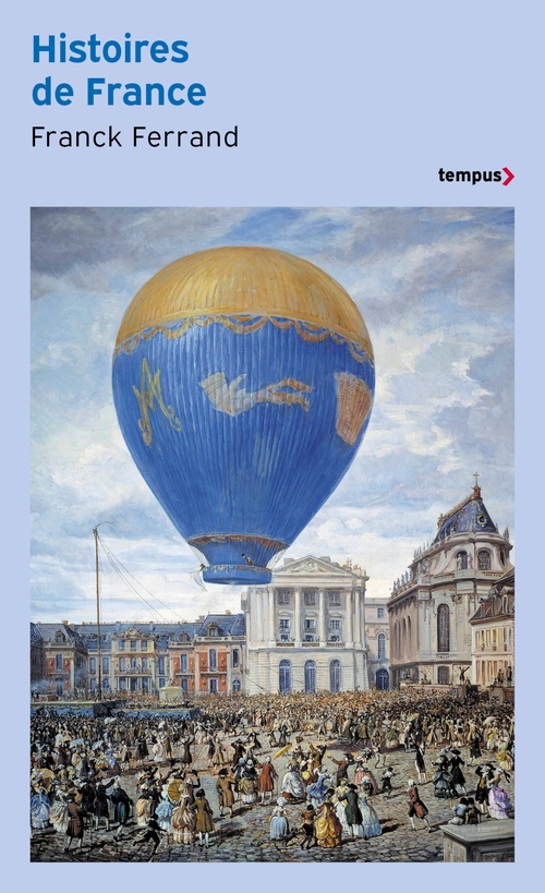 ebook cover of Histoires de France, by Franck Ferrand
