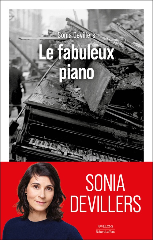 ebook cover of Le Fabuleux piano, by Sonia Devillers