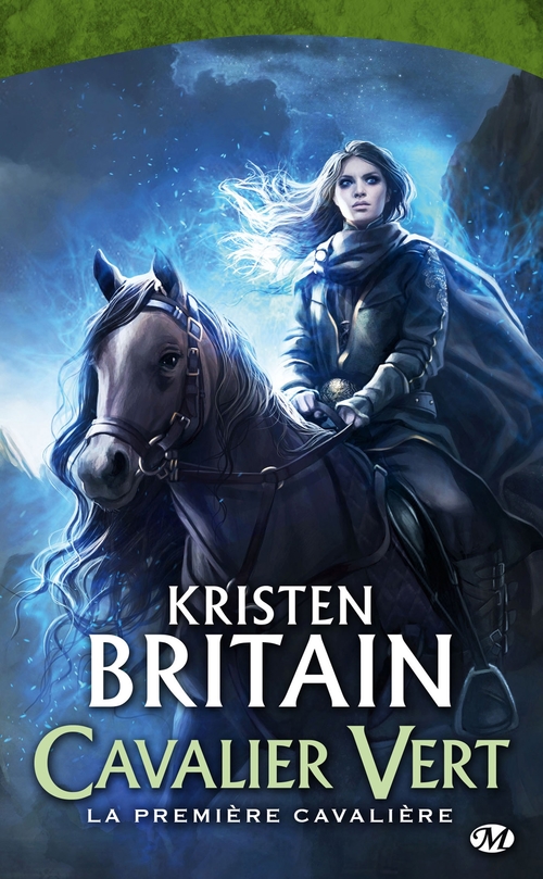 ebook cover of Cavalier Vert, T2 : La Première Cavalière, by Kristen Britain