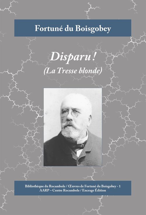 Couverture ebook de Disparu !, de Fortuné Du boisgobey