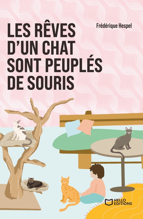 ebook cover of Les rêves d'un chat sont peuplés de souris, by Frédérique Hespel