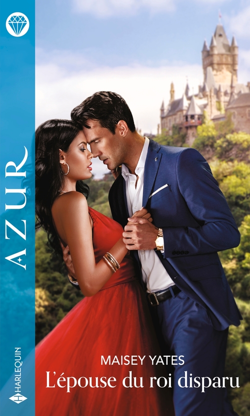 Couverture ebook de L'épouse du roi disparu, de Maisey Yates