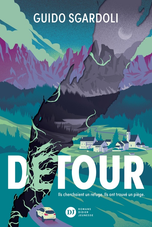 ebook cover of Detour, by Guido Sgardoli