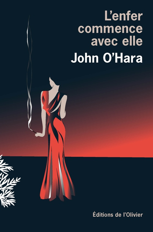 ebook cover of L'Enfer commence avec elle, by John O'Hara