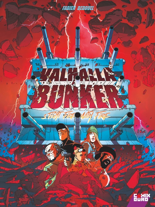 ebook cover of Valhalla Bunker - Tome 03, by Fabien Bedouel