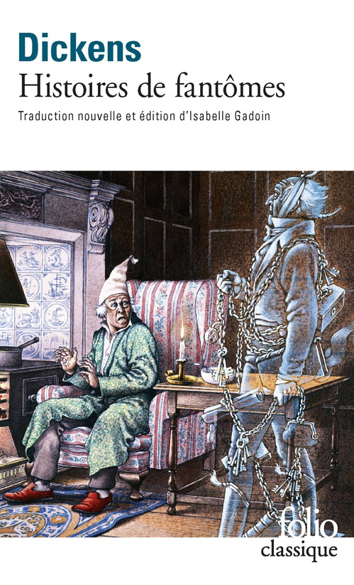 ebook cover of Histoires de fantômes (édition enrichie), by Charles Dickens