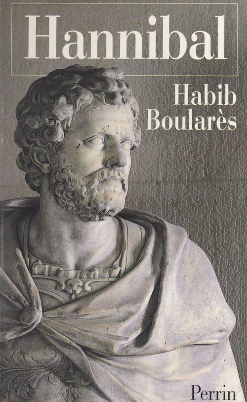 Couverture ebook de Hannibal, de Habib Boularès