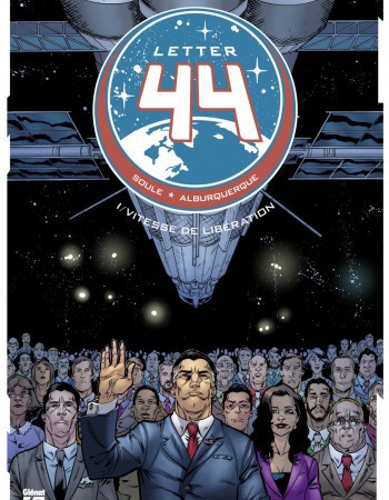Couverture ebook de Letter 44 - Tome 01, de Charles Soule, Alberto j. Alburquerque