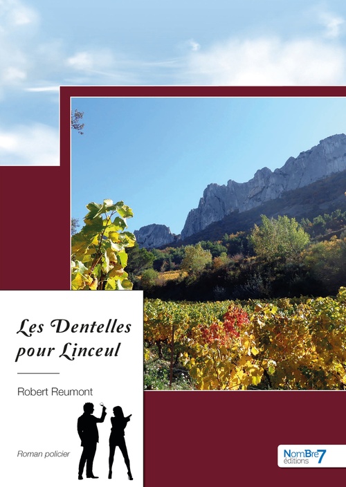 Couverture ebook de Les Dentelles pour Linceul, de Robert Reumont