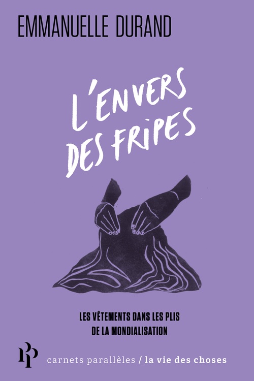 ebook cover of L'envers des fripes, by Emmanuelle Durand