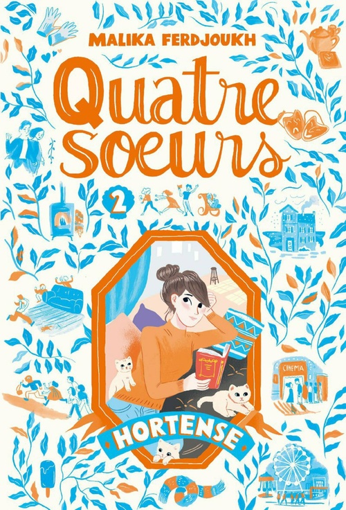 ebook cover of Quatre soeurs - Tome 2 - Hortense, by Malika Ferdjoukh