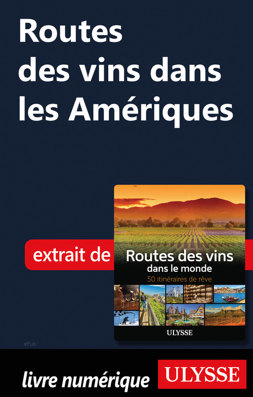 ebook cover of Routes des vins dans les Amériques, by Nathalie Richard