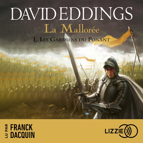 audiobook cover of La Mallorée - Tome 1 Les Gardiens du Ponant, by David Eddings