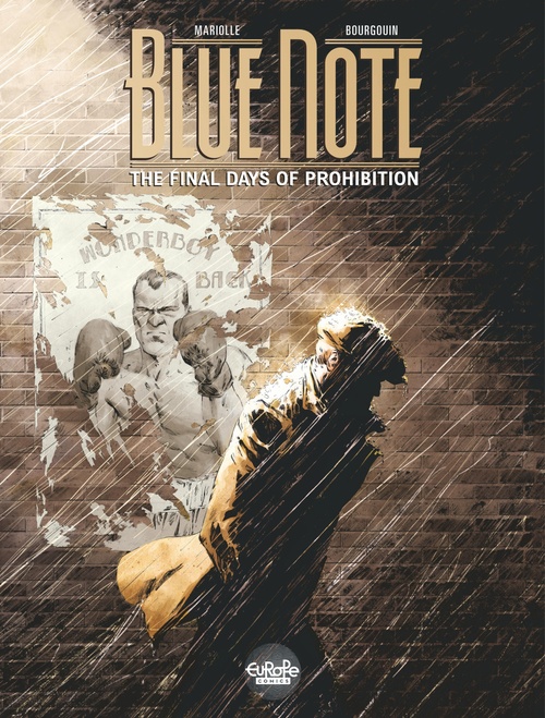 ebook cover of Blue note - The Final Days of Prohibition - Volume 1, by Mathieu Mariolle