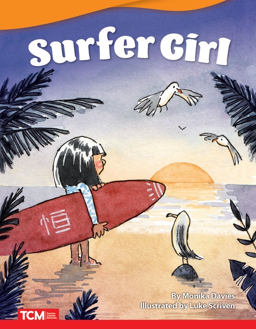 Couverture ebook de Surfer Girl, de Monika Davies