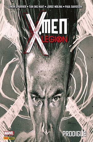 ebook cover of X-Men - Legion T01, by Simon Spurrier, Tan eng Huat, Jorge Molina