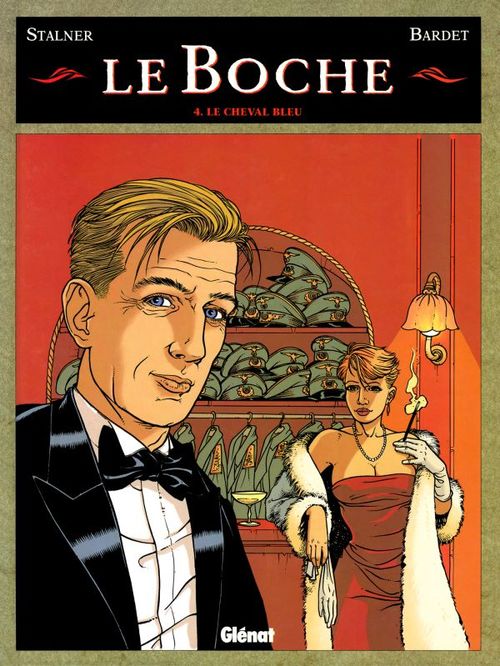ebook cover of Le Boche - Tome 04, by Daniel Bardet, Éric Stalner