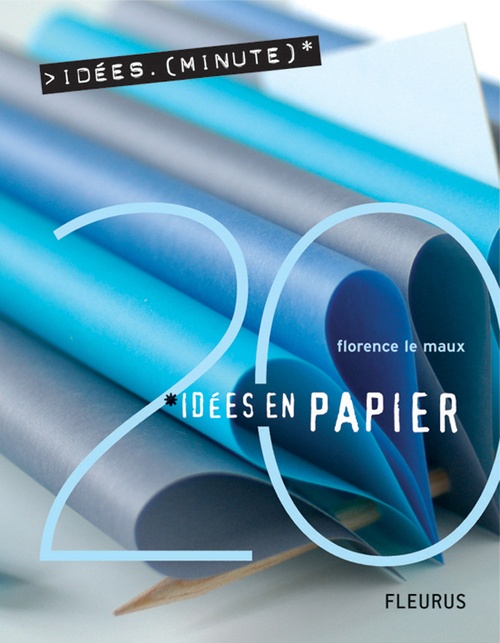 Couverture ebook de 20 Idées en papier, de
