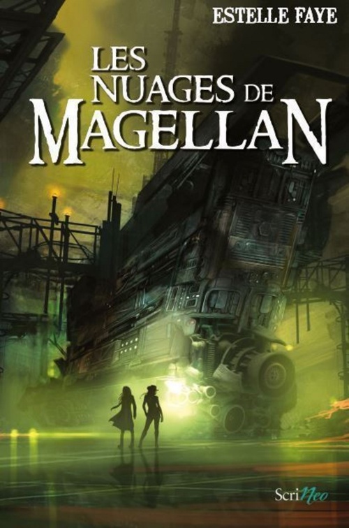 Couverture ebook de Les nuages de Magellan, de Estelle Faye