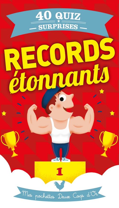 Couverture ebook de Quiz Records étonnants, de Collectif