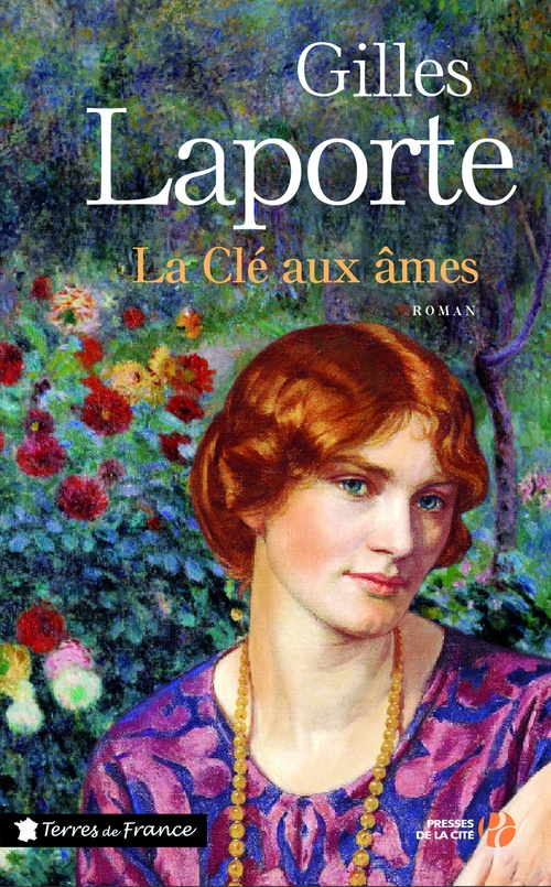 Couverture ebook de La clé aux ames, de Gilles Laporte