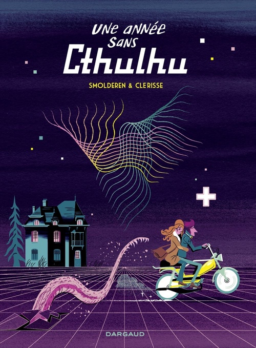 ebook cover of Une année sans Cthulhu, by Thierry Smolderen, Alexandre Clérisse