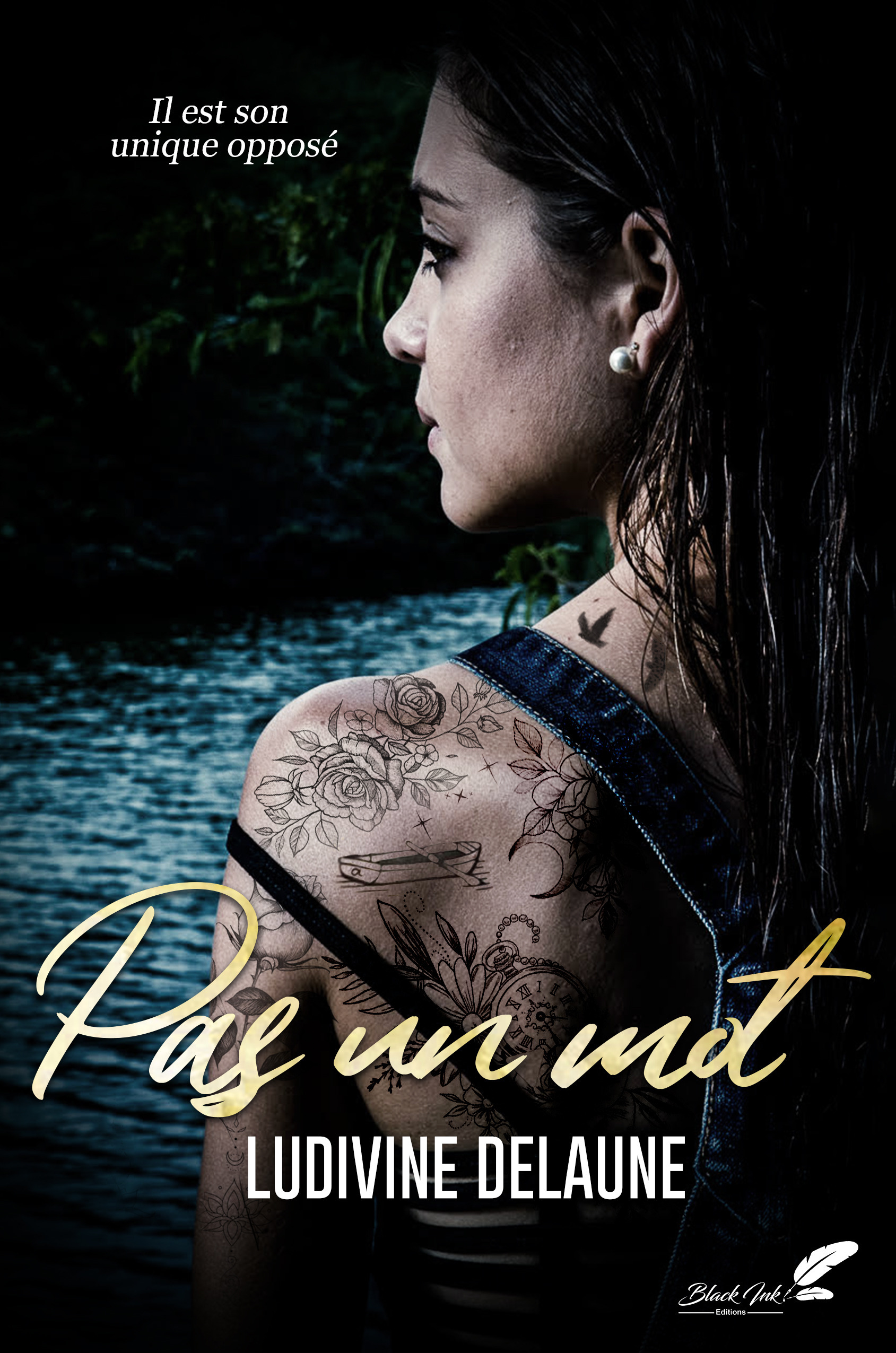 ebook cover of Pas un mot, by Ludivine Delaune