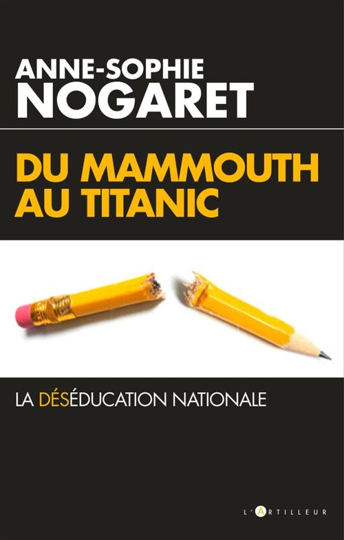 ebook cover of Du Mammouth au Titanic, by Anne-Sophie Nogaret