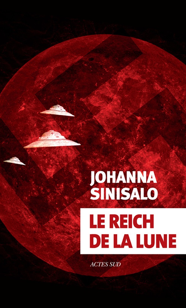 ebook cover of Le Reich de la lune, by Johanna Sinisalo
