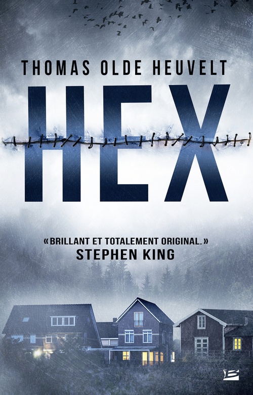 Couverture ebook de Hex, de Thomas Olde Heuvelt