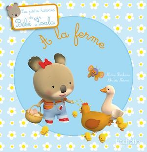 ebook cover of Bébé Koala - À la ferme, by Nadia Berkane