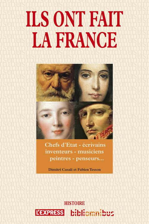 Couverture ebook de Ils ont fait la France, de Dimitri Casali, Fabien Tesson