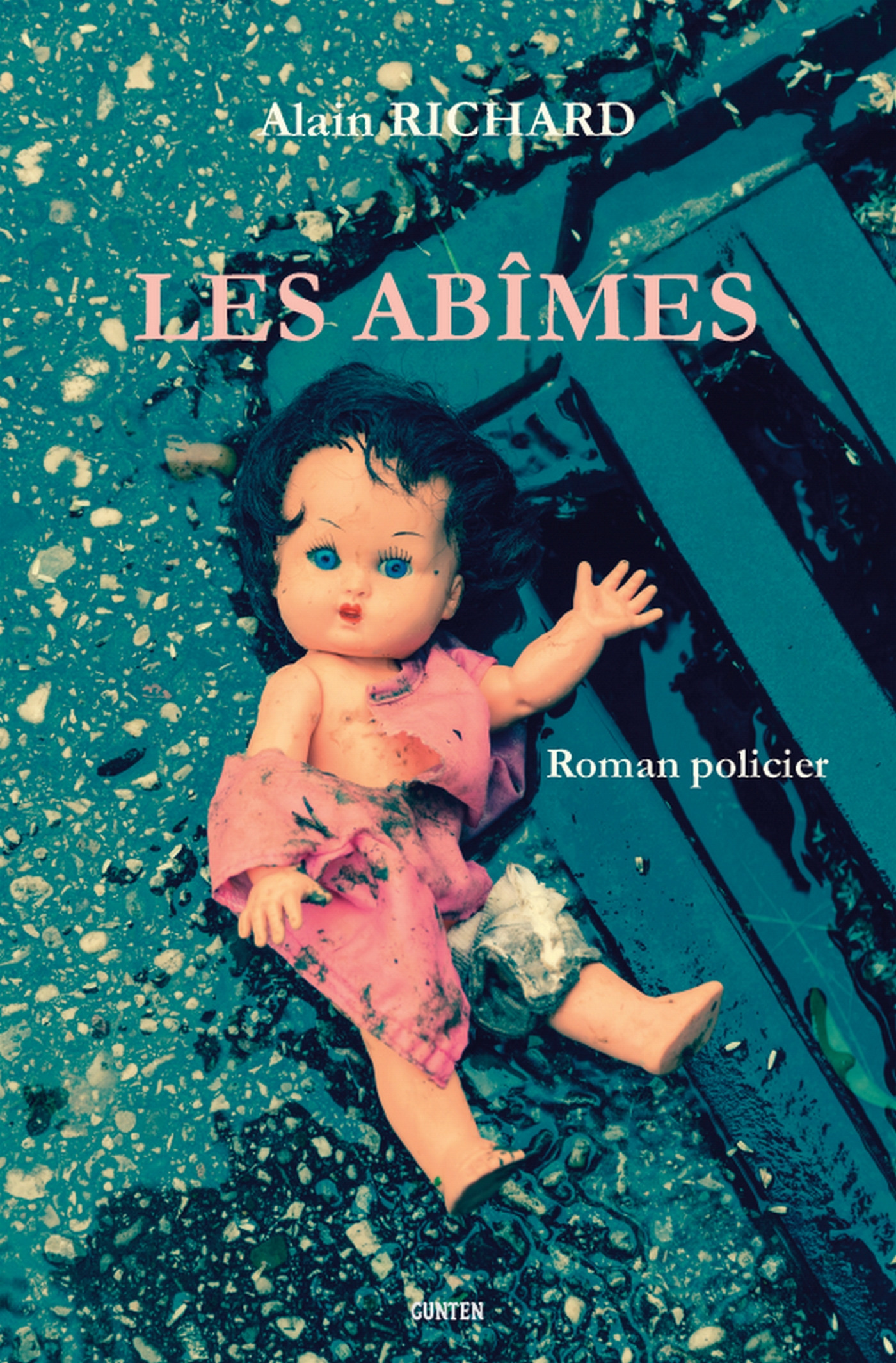 ebook cover of Les Abîmes, by Alain Richard