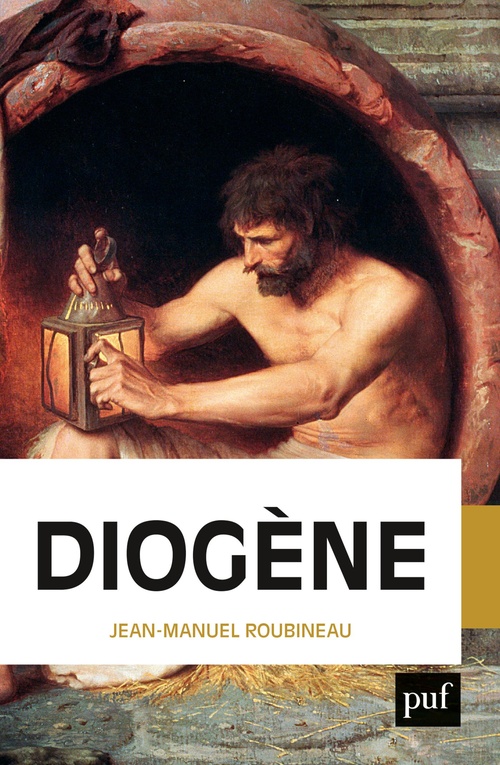 ebook cover of Diogène, by Jean-Manuel Roubineau