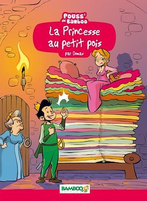 ebook cover of La Princesse au petit pois, by Hélène Beney, Domas