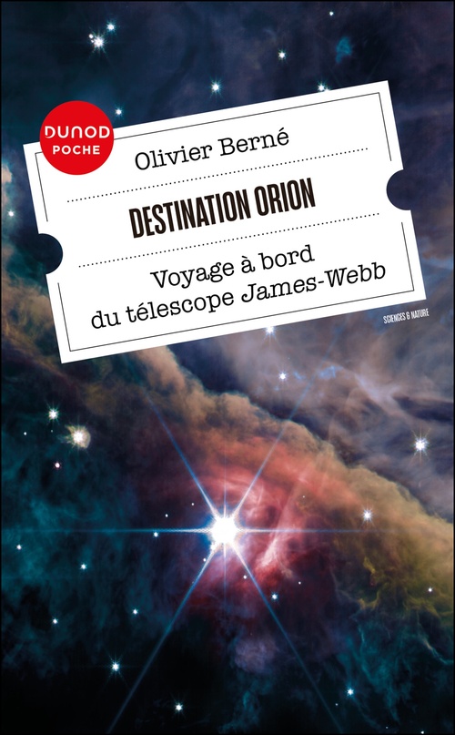 ebook cover of Destination Orion, by Olivier Berné