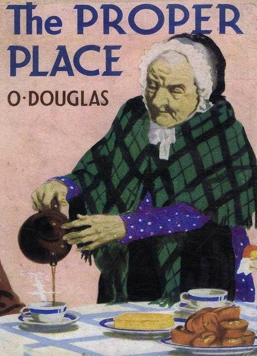 ebook cover of The Proper Place, by O. Douglas