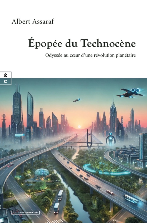 ebook cover of Épopée du Technocène, by Albert Assaraf