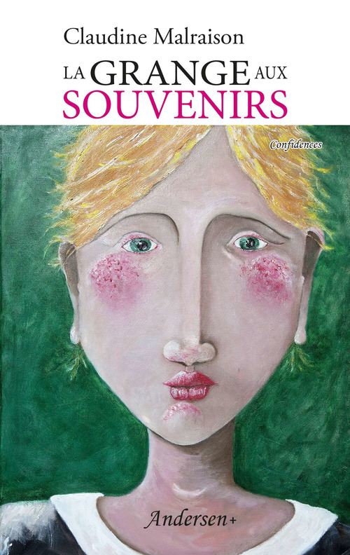 Couverture ebook de La Grange aux souvenirs, de Claudine Malraison