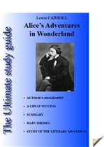 Couverture ebook de Study guide Alice's Adventures in Wonderland, de Lewis Carroll