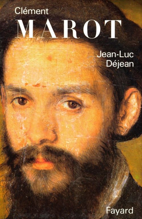 Couverture ebook de Clément Marot, de Jean-luc Dejean