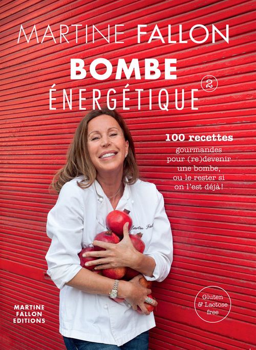 Couverture ebook de Bombe énergétique de Martine Fallon, de Martine Fallon