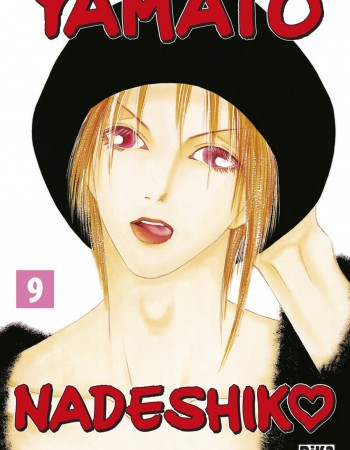 Couverture ebook de Yamato Nadeshiko T09, de Tomoko Hayakawa